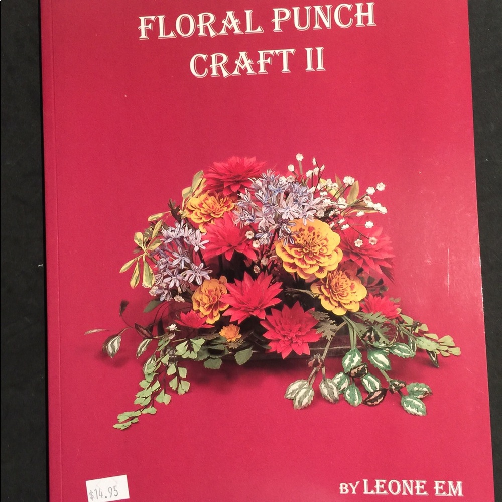 Floral Punch Craft Book
